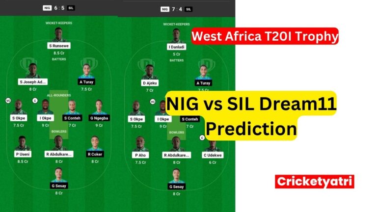 NIG vs SIL Dream11