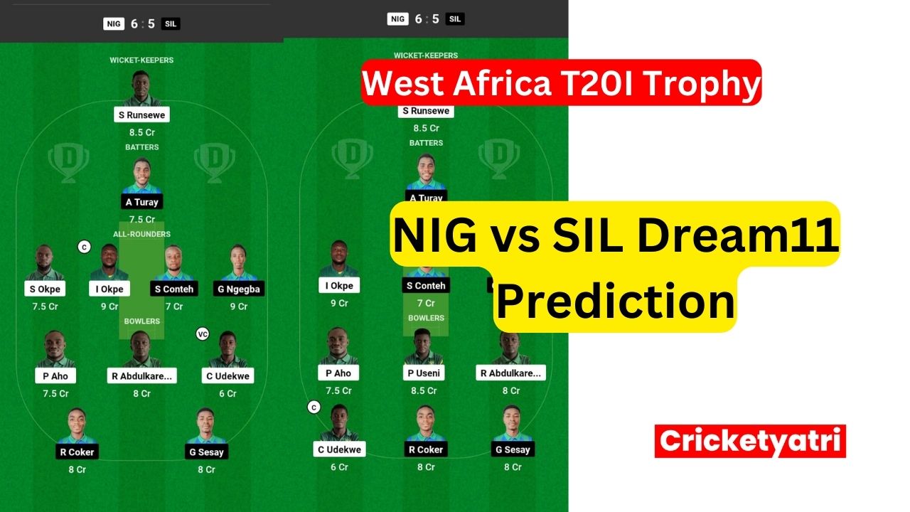 NIG vs SIL Dream11