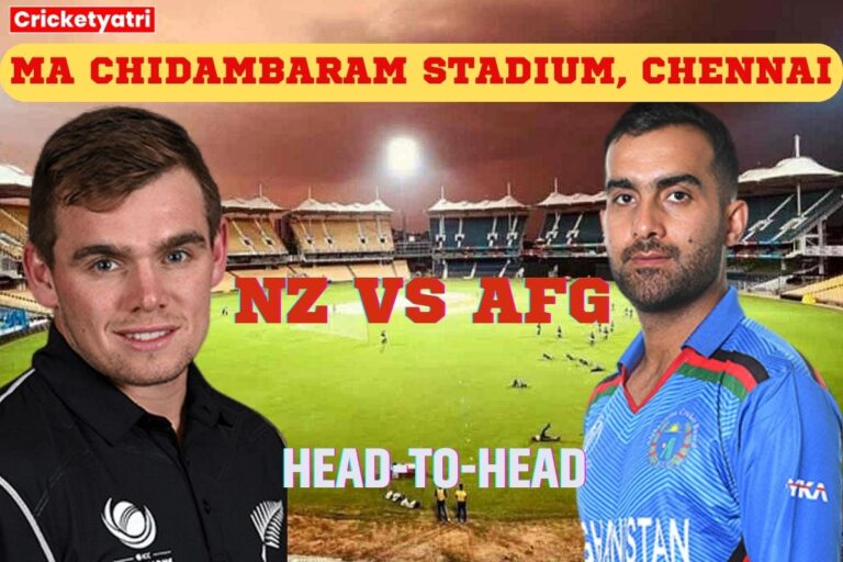 NZ vs AFG Head-To-Head