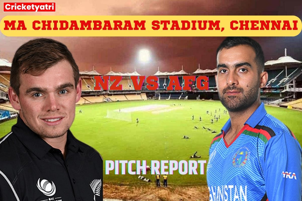 NZ vs AFG Pitch Report