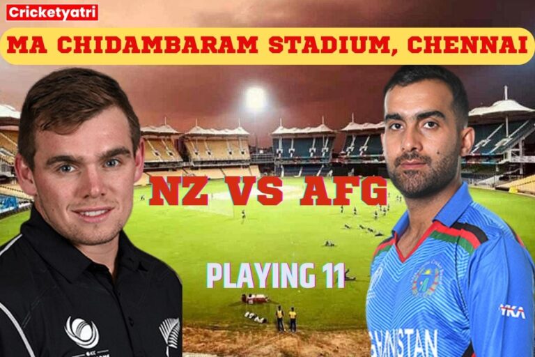 NZ vs AFG Playing 11