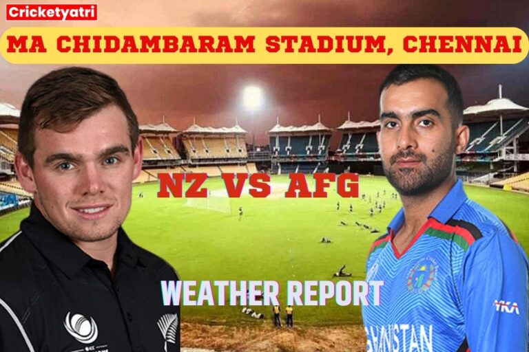 NZ vs AFG Weather Report