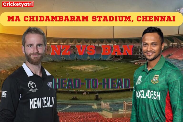 NZ vs BAN Head-To-Head