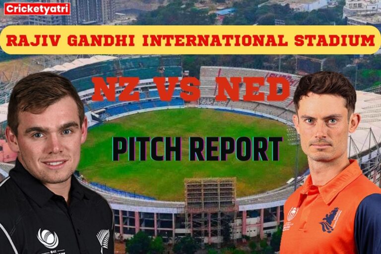 NZ vs NED Pitch Report
