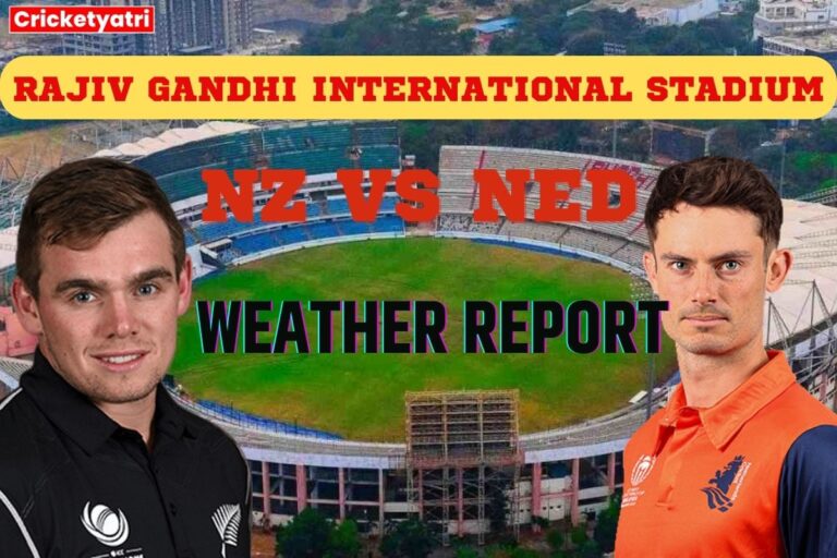NZ vs NED Weather Report