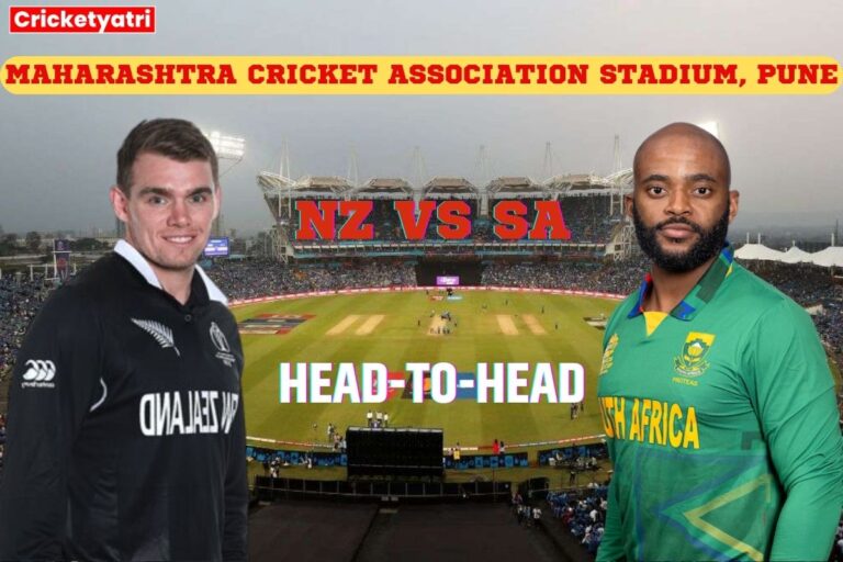 NZ vs SA Head-To-Head