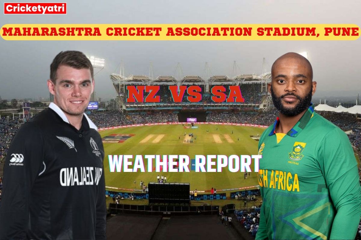 NZ vs SA Weather Report