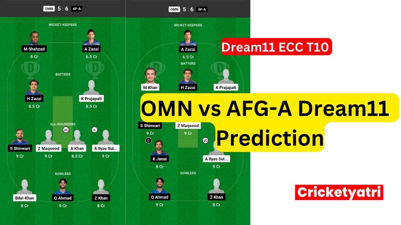 OMN vs AFG-A Dream11