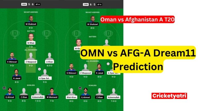 OMN vs AFG-A Dream11