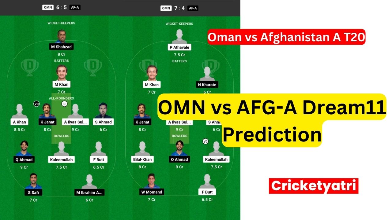 OMN vs AFG-A Dream11