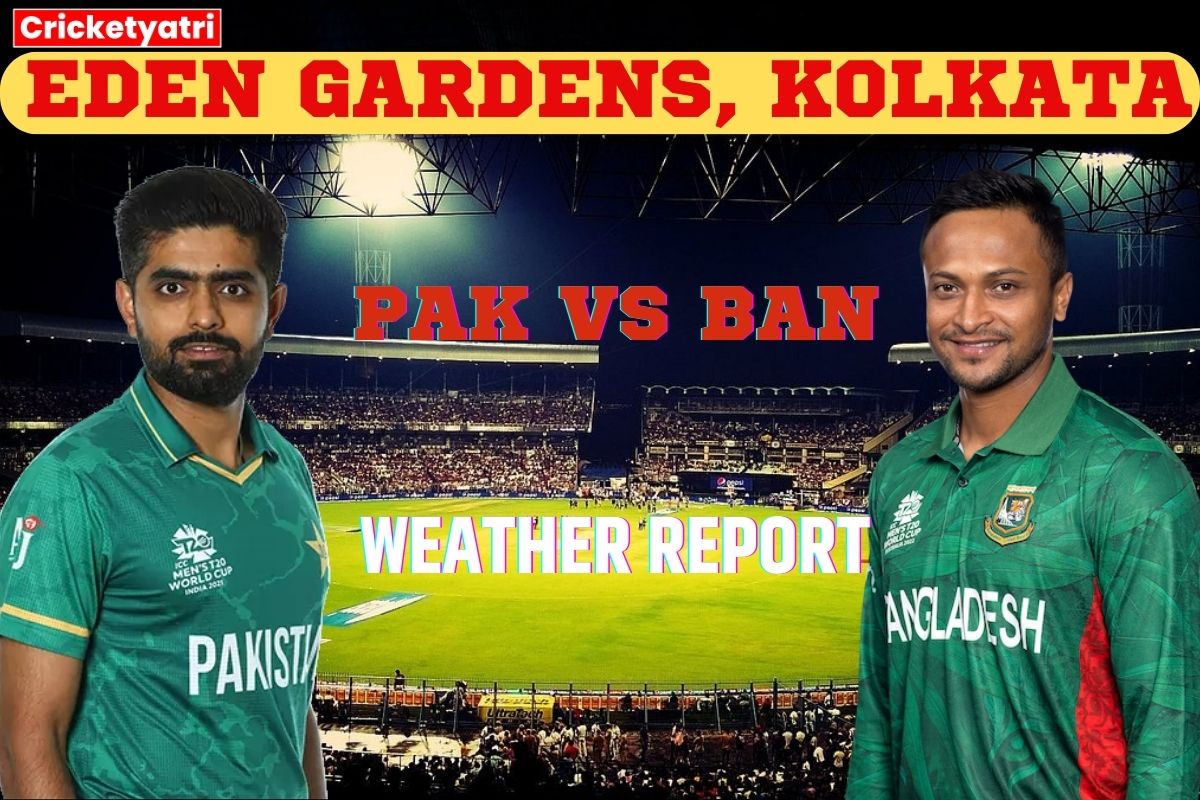 PAK vs BAN Weather Report