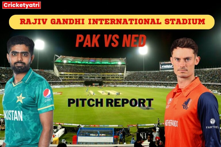 PAK vs NED Pitch Report