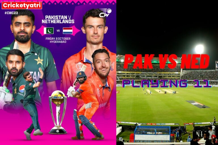 PAK vs NED Playing 11