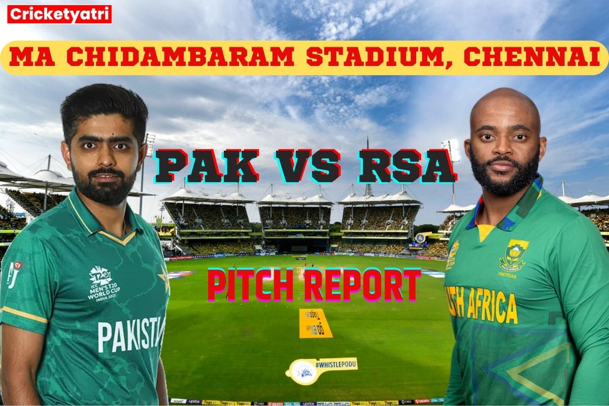 PAK vs RSA Pitch Report