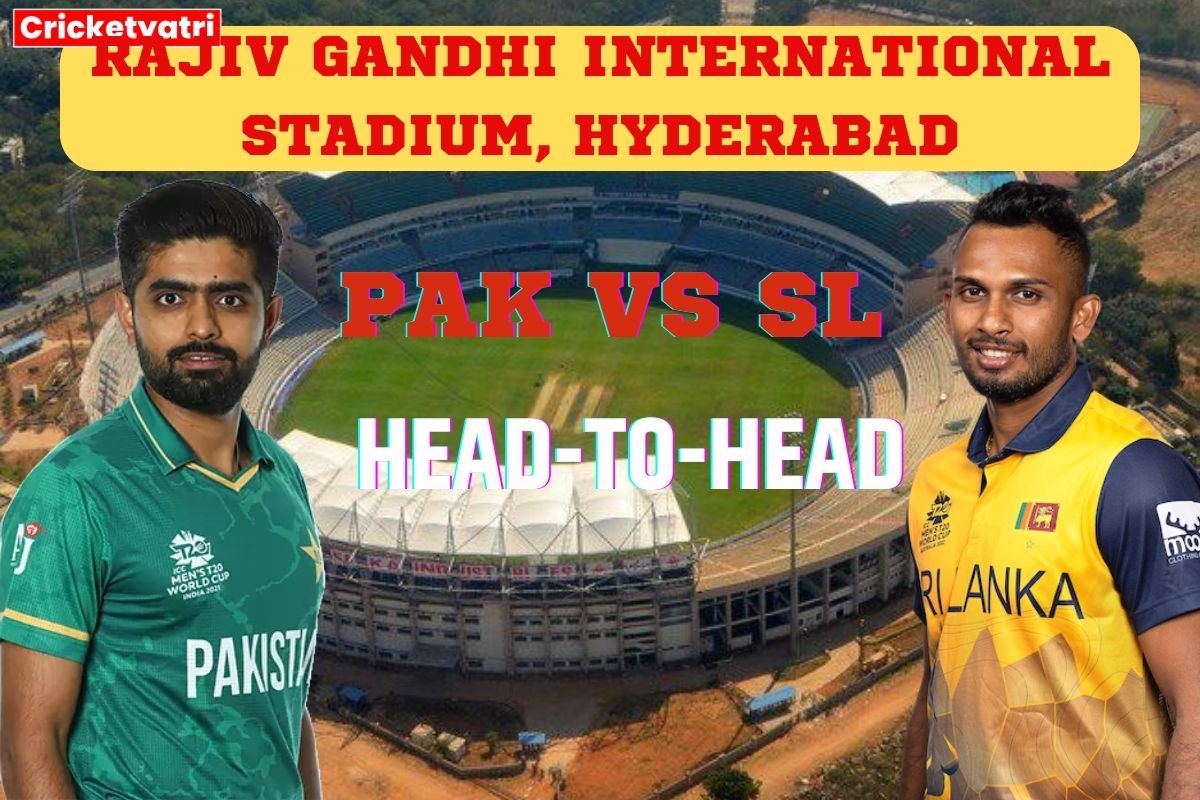 PAK vs SL Head-To-Head