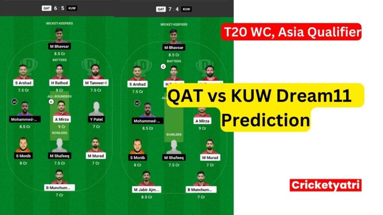 QAT vs KUW Dream11