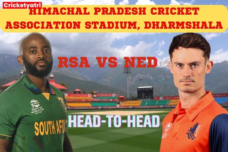 RSA vs NED Head-To-Head