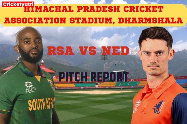 RSA vs NED Pitch Report