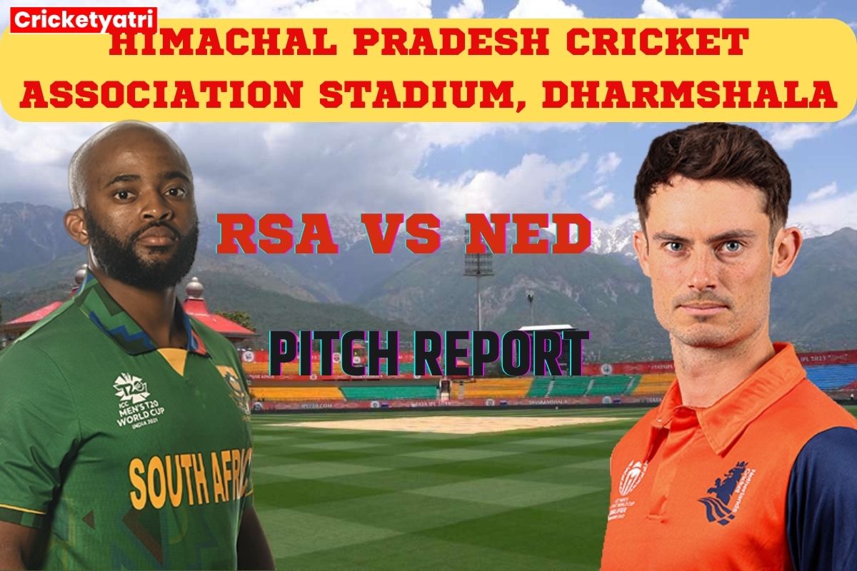 RSA vs NED Pitch Report