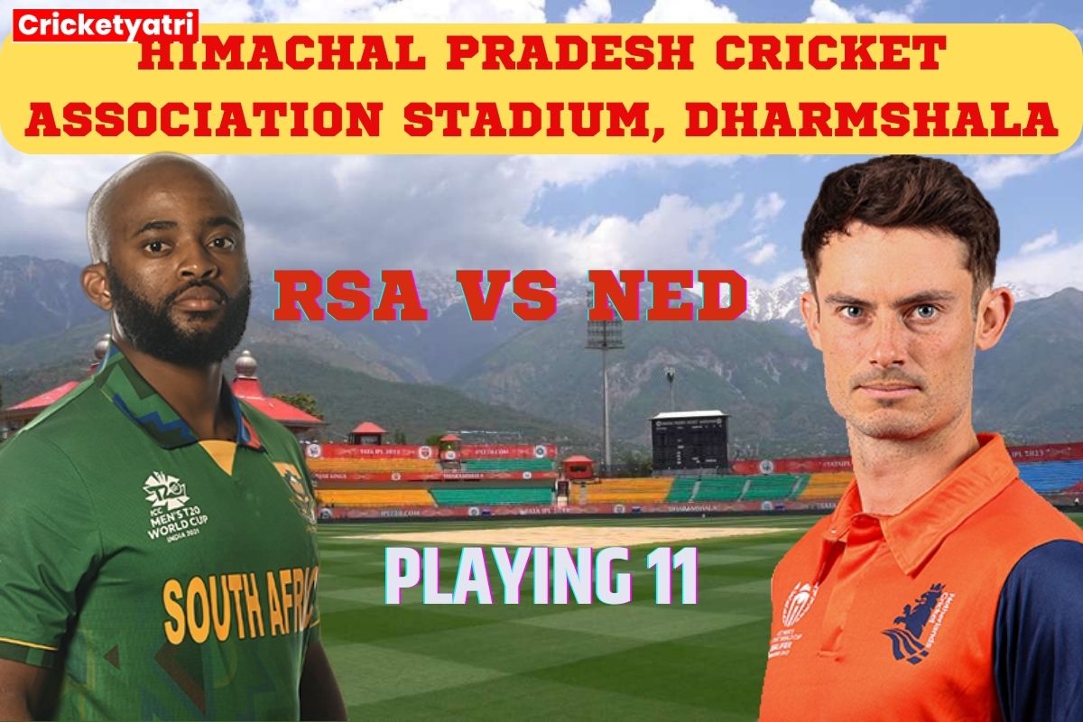 RSA vs NED Playing 11