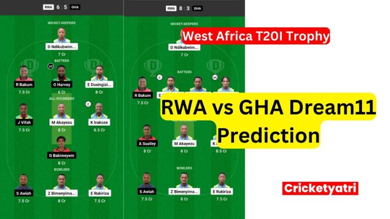 RWA vs GHA Dream11