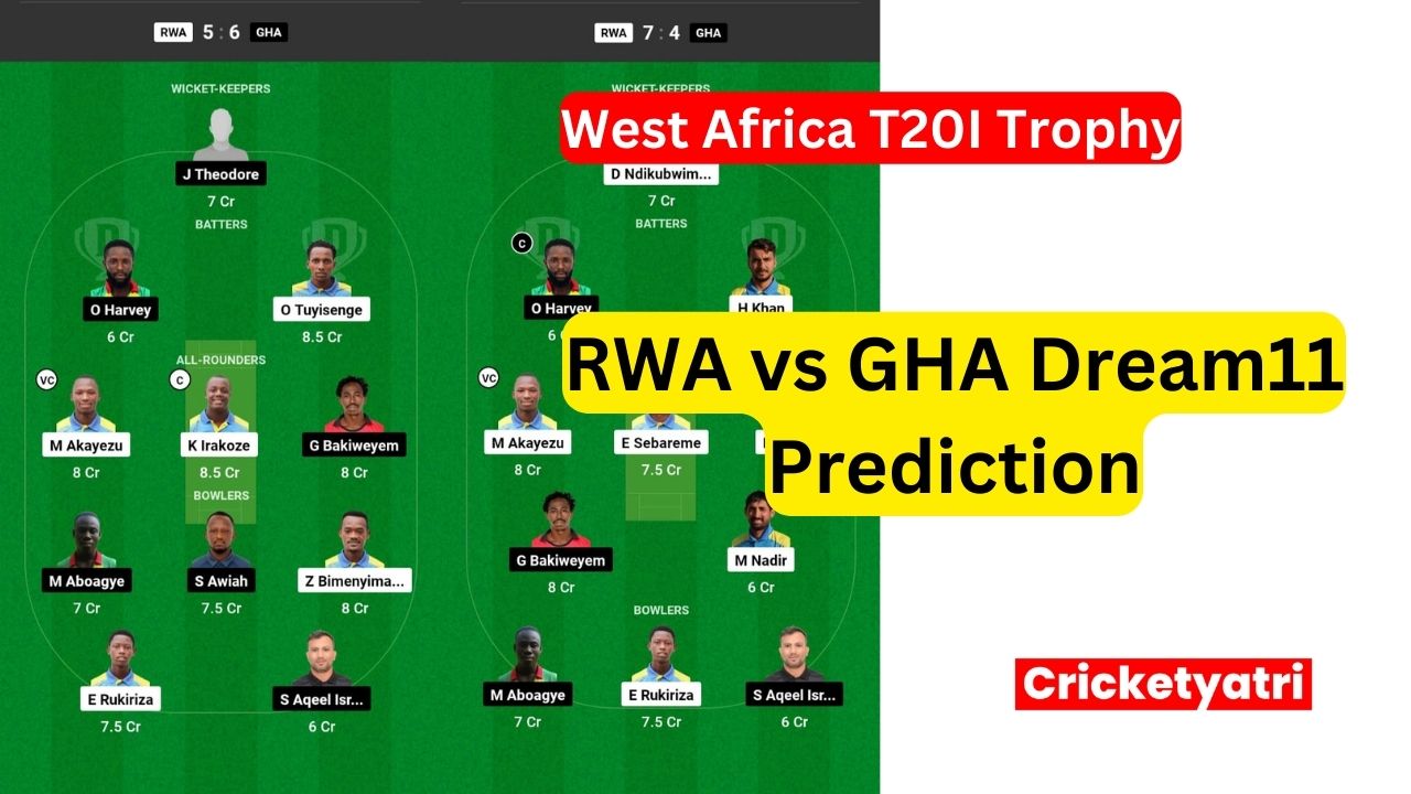 RWA vs GHA Dream11