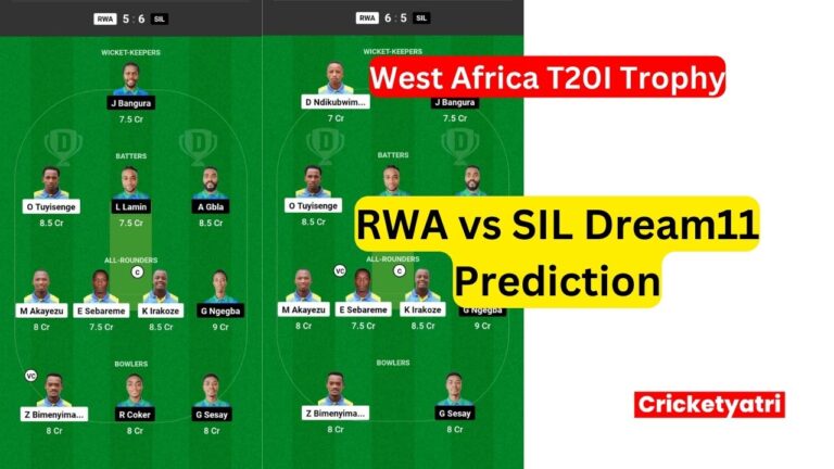 RWA vs SIL Dream11