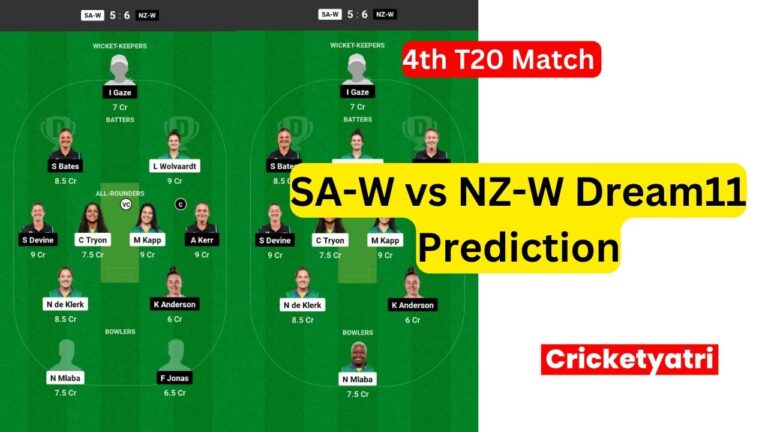 SA-W vs NZ-W Dream11