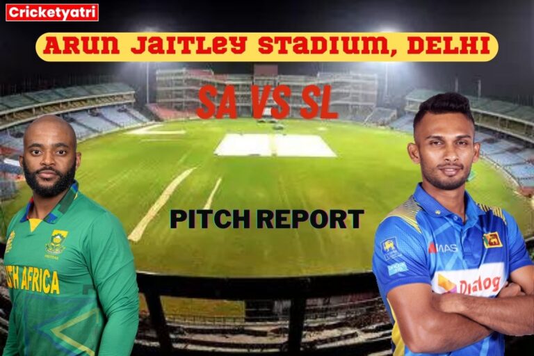 SA vs SL Pitch Report