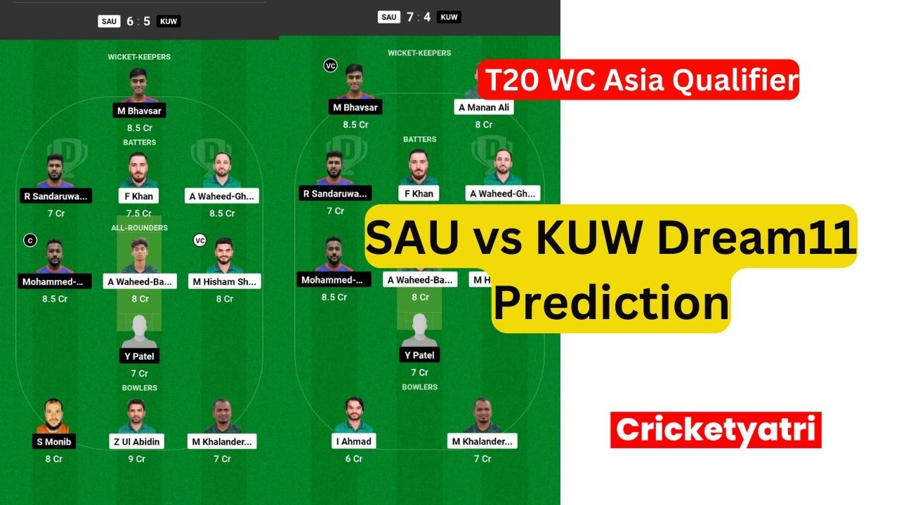 SAU vs KUW  Dream11