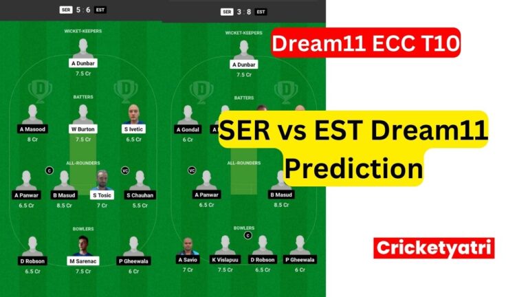 SER vs EST Dream11