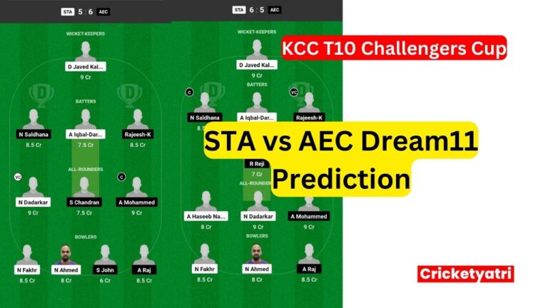 STA vs AEC Dream11