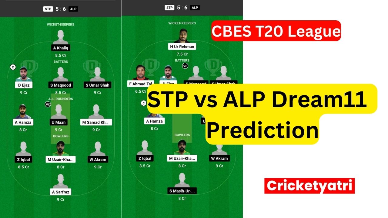 STP vs ALP Dream11