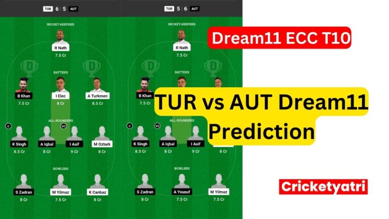 TUR vs AUT Dream11