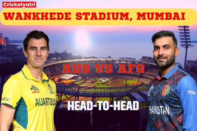 AUS vs AFG Head-To-Head