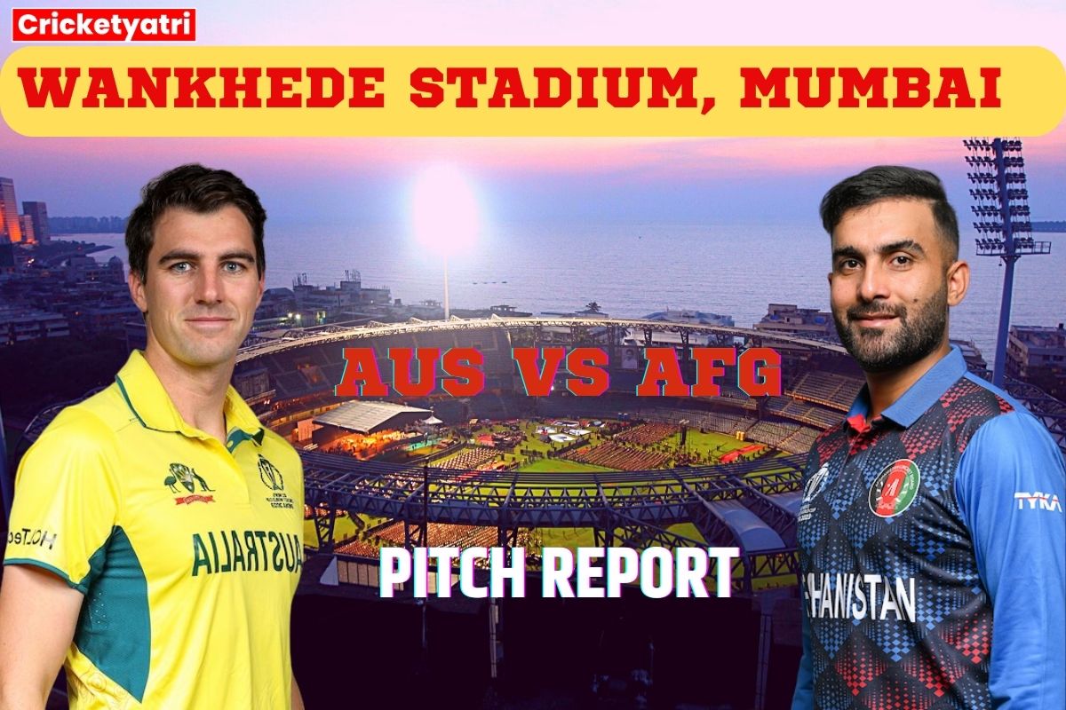 AUS vs AFG Pitch Report