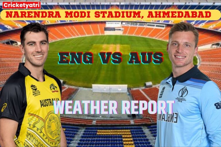 ENG vs AUS Weather Report