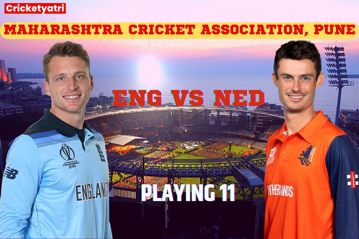 ENG vs NED Playing 11