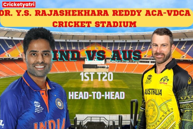 IND vs AUS 1st T20 Head-To-Head