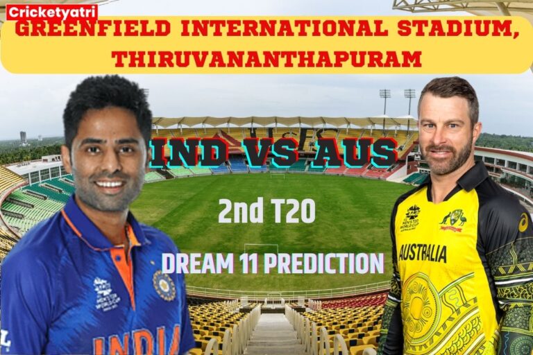 IND vs AUS 2nd T20 Dream 11 Prediction