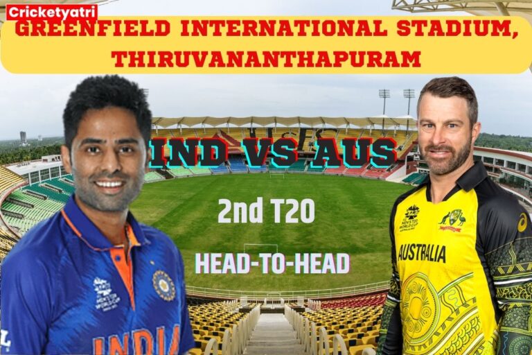 IND vs AUS T20 Head-To-Head