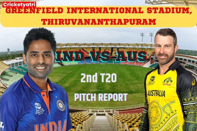 IND vs AUS 2nd T20 Pitch Report