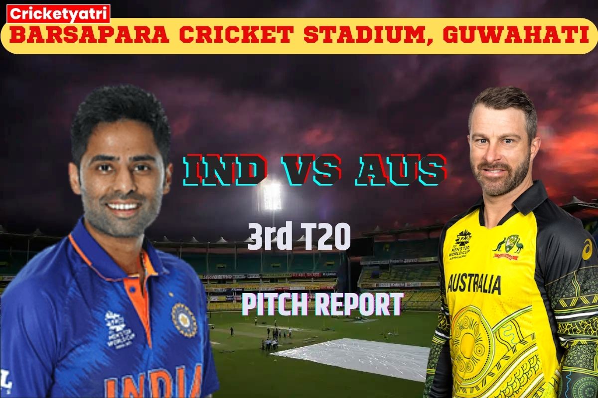 IND vs AUS 3rd T20 Pitch Report