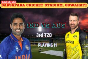 IND vs AUS 3rd T20 Playing 11
