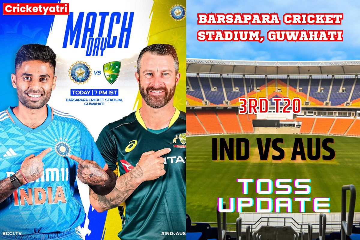 IND vs AUS 3rd T20 Toss Update