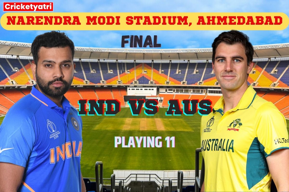 IND vs AUS Final Playing 11