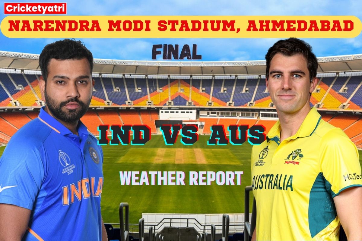 IND vs AUS Final Weather Report