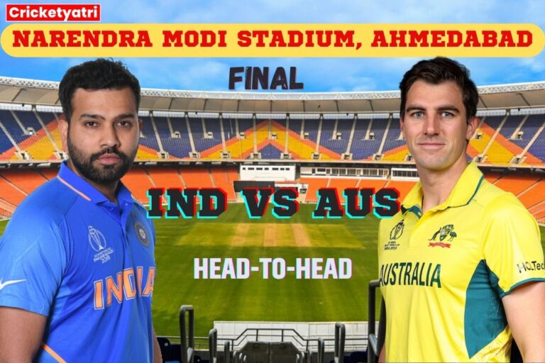 IND vs AUS Head-To-Head