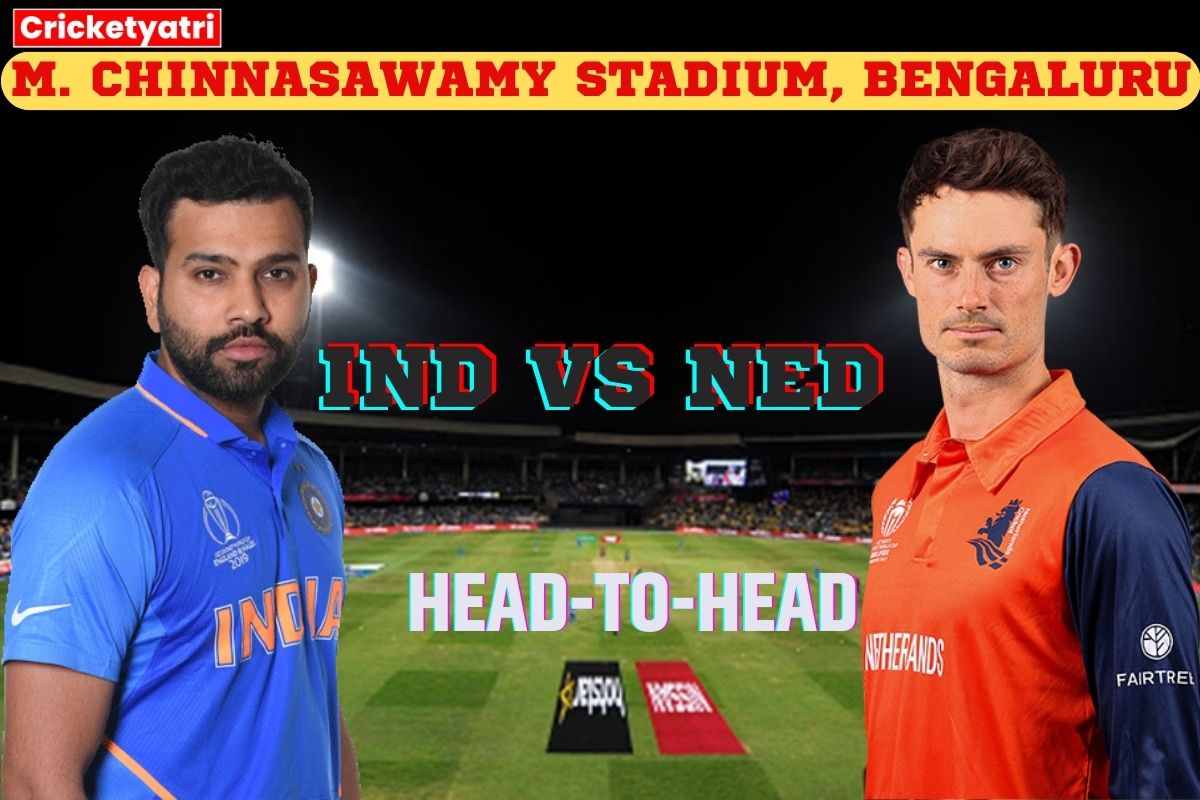 IND vs NED Head-To-Head