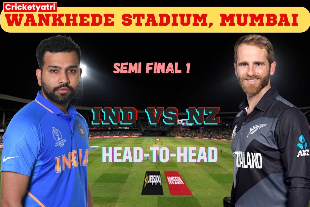 IND vs NZ Head-To-Head